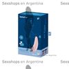 Satisfyer Curvy 2 succcionador de clitoris con control mediante bluetooth